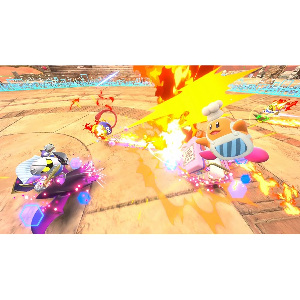 Kirby's Air Rider - Switch 2 + amiibo Kirby & Warp Star + amiibo Bandana Waddana Doldy & Wingstar...