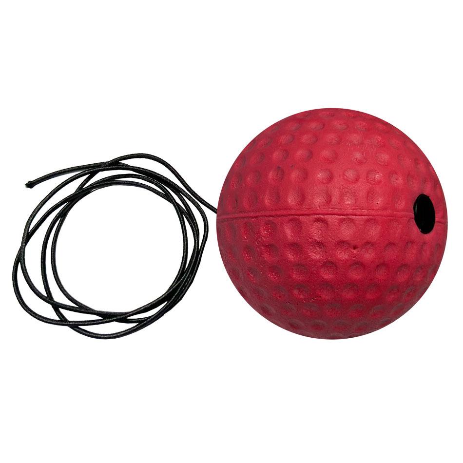 Head-Mounted Boxing Reaction Ball for Fitness and Entertainment