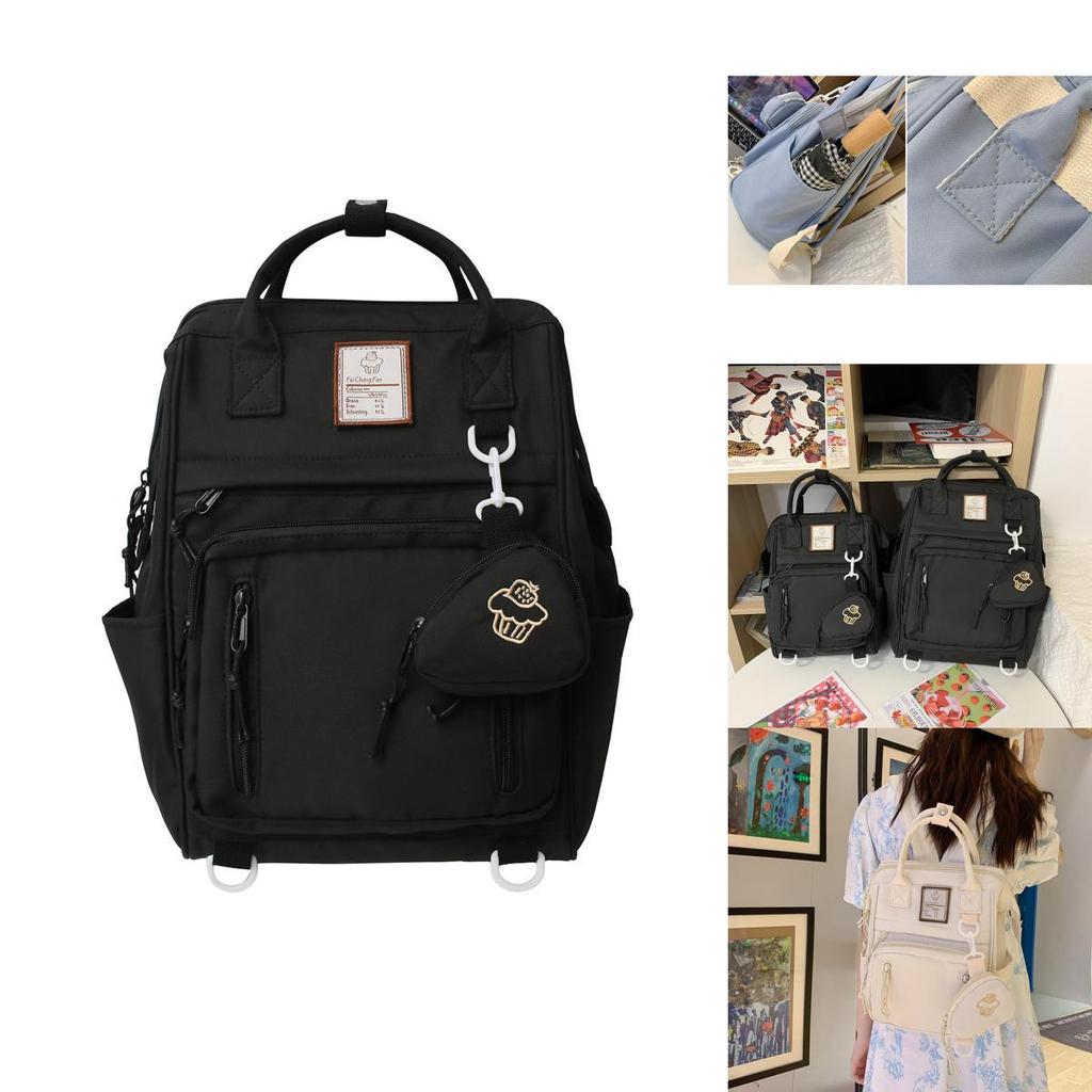 Gift Waterproof Large Capacity Simplicity Travel Bag Backpack School Student