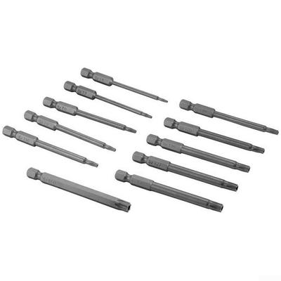 Tamper Proof Star Screwdriver Bit 1pc 75MM Alloy Steel