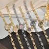 New Elegant Alloy Quartz Pendant Watch Bracelet Fashion Women's Watch Small Dial