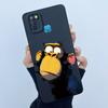For Infinix Hot 10 Lite Smart 5 Hot 11 G37 10S 10T 10i Case Lovely Cartoon Cat Liquid Silicone Soft Shockproof Back Cover Capa