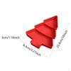 10 Christmas Tree Snack Serving Tray for Fruits And Nuts