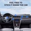 Round Magnetic Mobile Car Phone Holder For Nissan Qashqai J11 J10 X-Trail Micra Juke Tiida Leaf 2008 Auto Goods Accessories