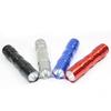 LED Mini Aluminum Alloy Flashlight – High-Brightness, Custom Logo, Single AA Battery Gift Box