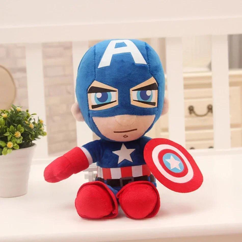 **Spot Anime Avengers Spiderman Plush Toys Into The Spider-Versegwen Peter Parker Noir Dollssoft Stuffed
