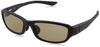 SHIMANO STL301 Polarized Fishing Matte Sports Sunglasses, Black/TrueView UJ-301V