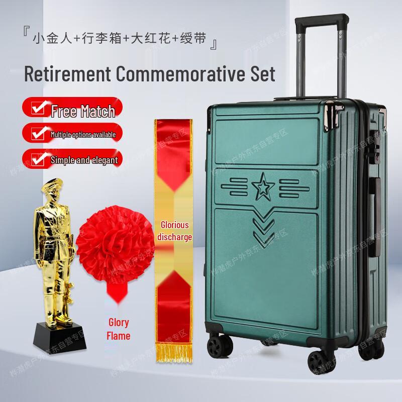 Veteran Retirement Commemorative Gift Set