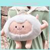 Cute White Plush Lamb Backpack Cartoon Doll Shoulder Bag For Girls Birthday Gift