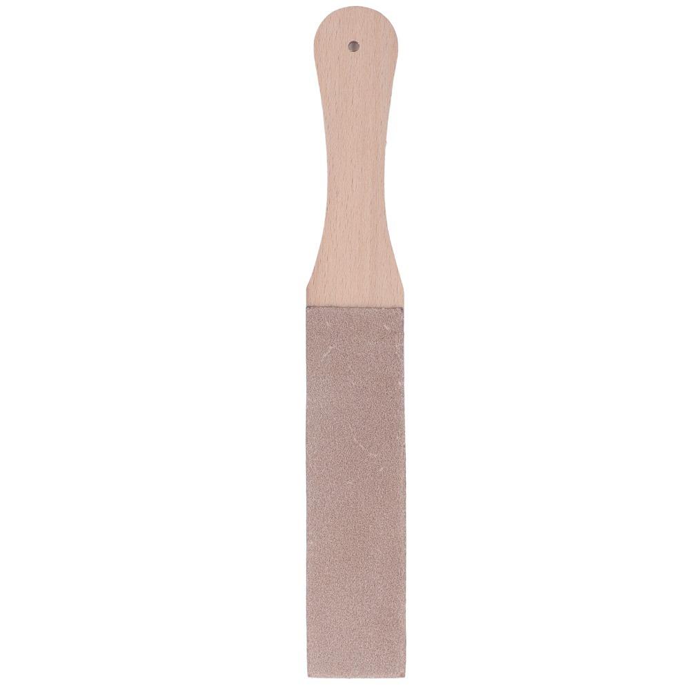 Ergonomic Handle Leather Strop Double Sided Knife Sharpening Strop For Leather Cutting Tools