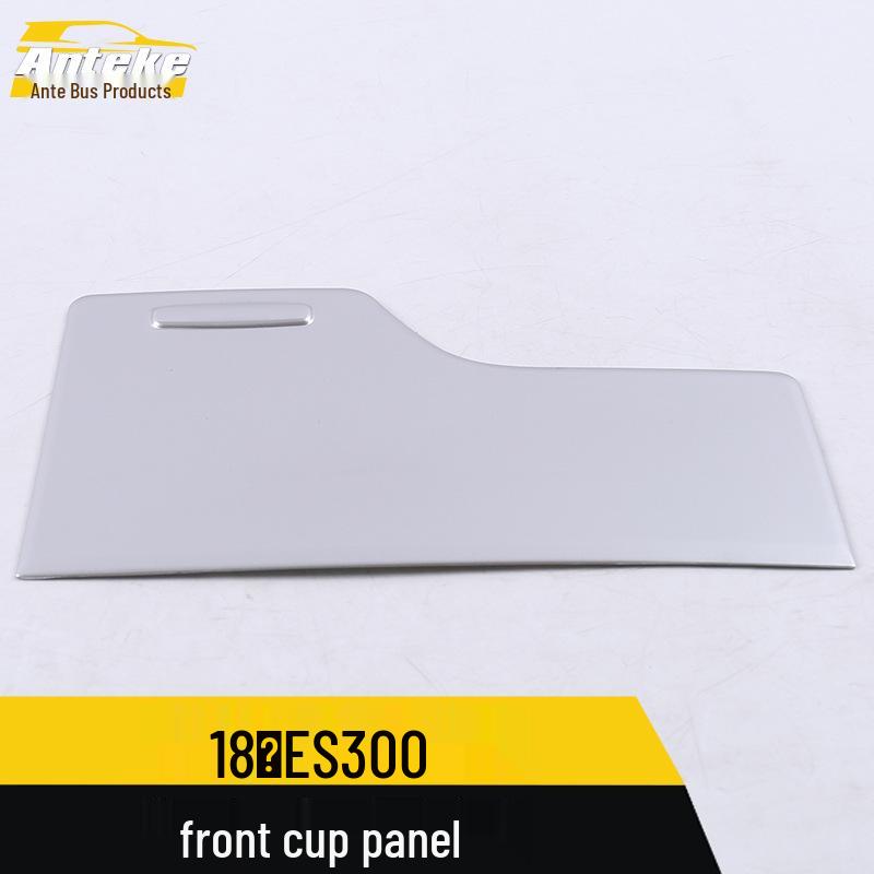 ES300 Front Cup Panel Sequin & Center Console Gear Shift Frame Accessories