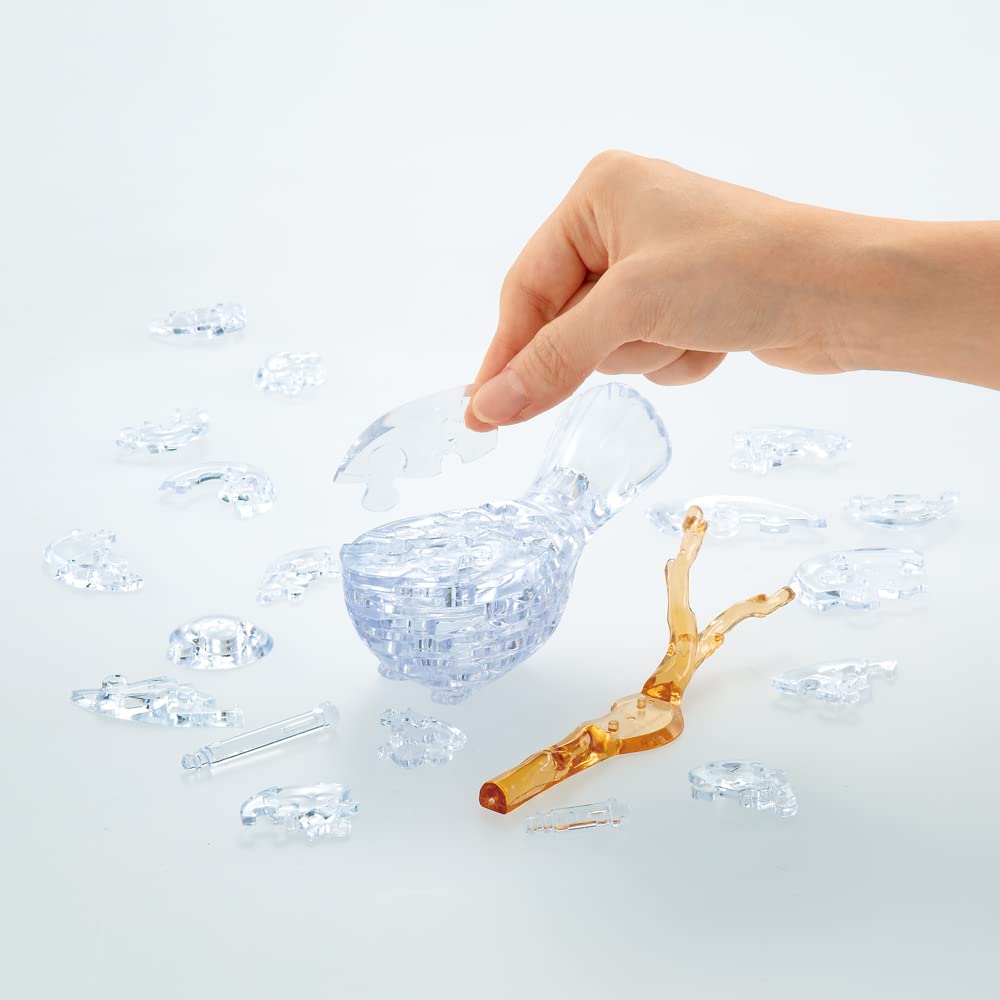 Beverly 47-Piece Crystal Puzzle Little Bird