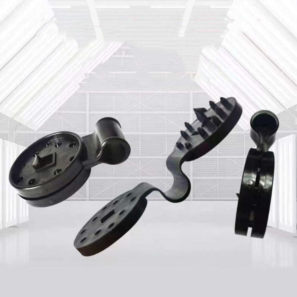 100 buc Agrafe din plastic pentru copertine Agrafe pentru plasă de pânză pentru umbră în aer liber Unelte de grădină pentru camping.