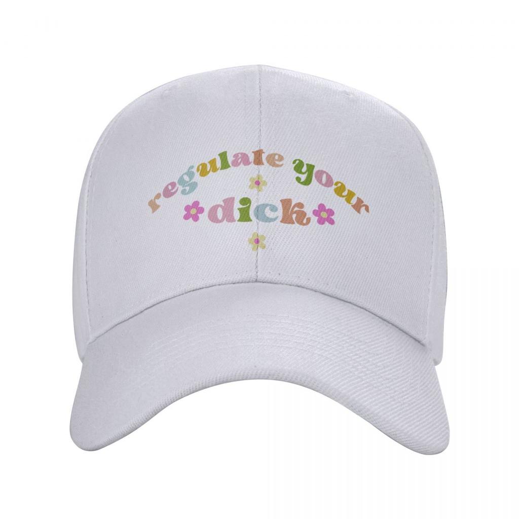 Regola il tuo pene - Cappellino da baseball GroovyCap anni '70 rave cappello da sole per bambini Cappellini unisex da donna
