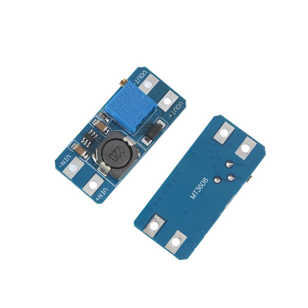 MT3608 Adjustable Step Up Module Mini360 LM2596 DC to DC Buck Converter MP1584EN Step Down Power Supply Module