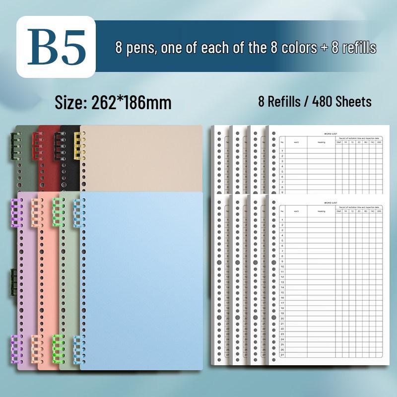 Ebbinghaus English Vocabulary Memory Book: Exam Prep & Word Review Guide