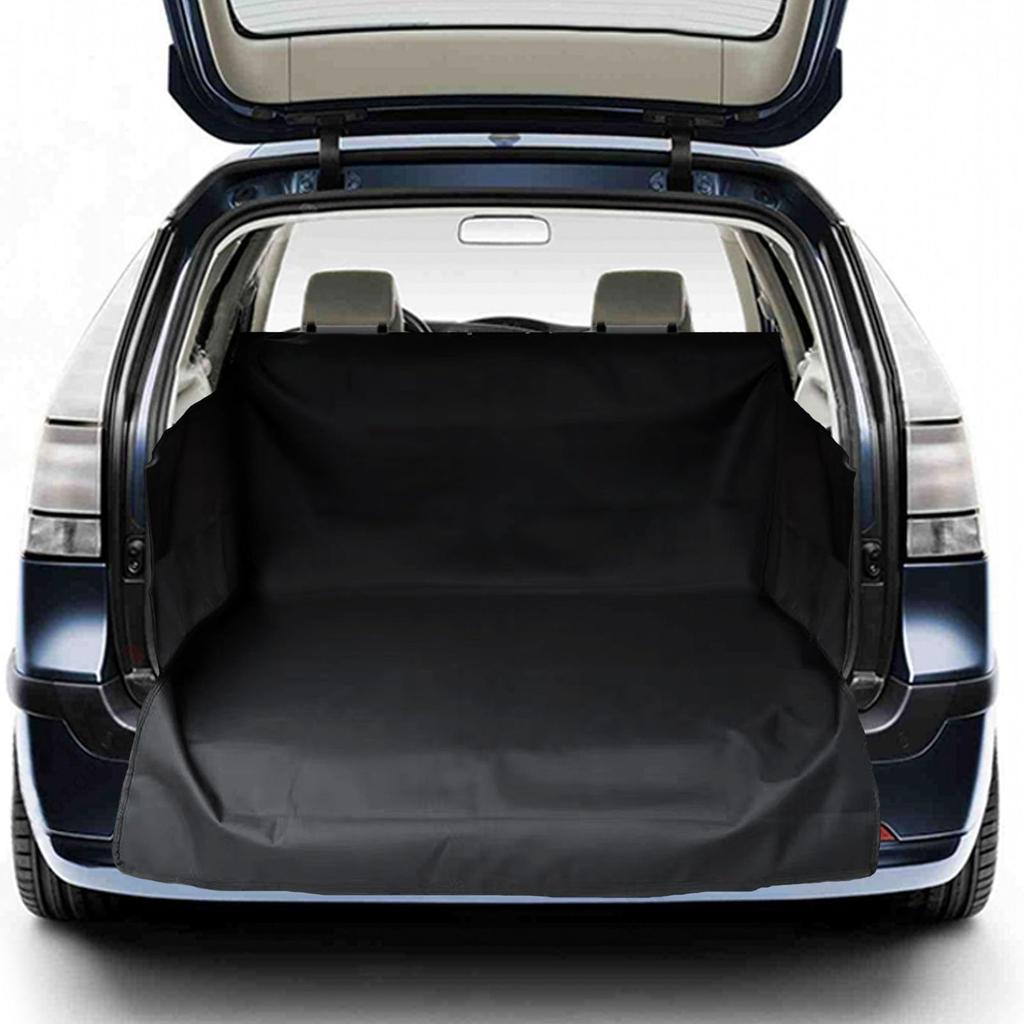 Hasiro Car Trunk Easy Cargo Mat for Car Rear Universal Size L Mat, Water-Repellent, Stain-Resistant, Scratch-Resistant, Stain-Resistant, Non-Slip,