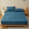 High Weight Milk Velvet Antibacterial Soybean Cotton Bedding Sheet