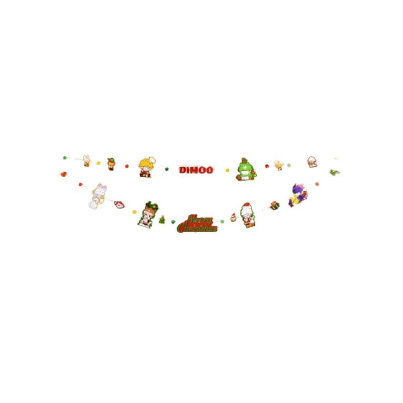 New POP MART DIMOO Christmas Card Holder Set Trend Based Products PPMT-2312-0048