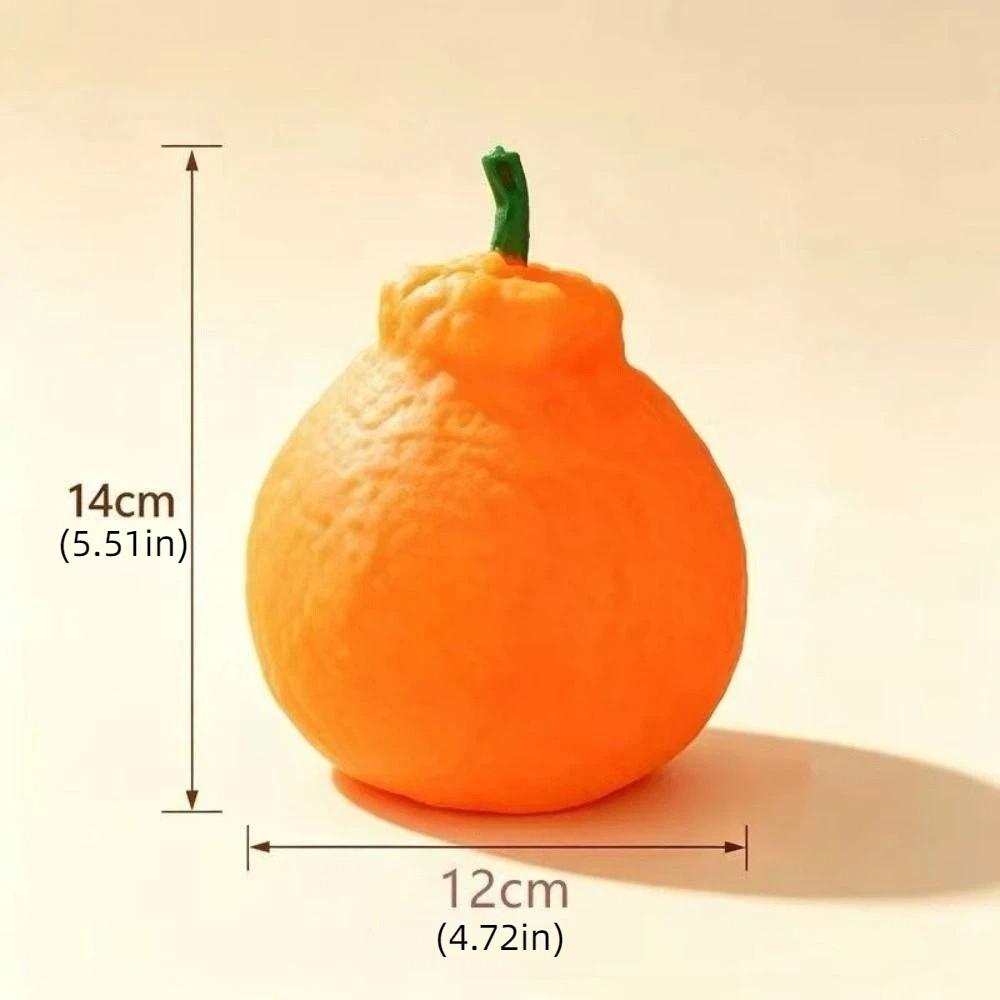 Sensory Big Radish Squeeze Toy Relax Gift Slow Rebound Toy Sensory Play