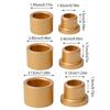 Hot Melt Welding Machine Water Pipe Heating Container Non-stick Die Head 20-32mm Anti-corrosion PPR Metal Welding Tips