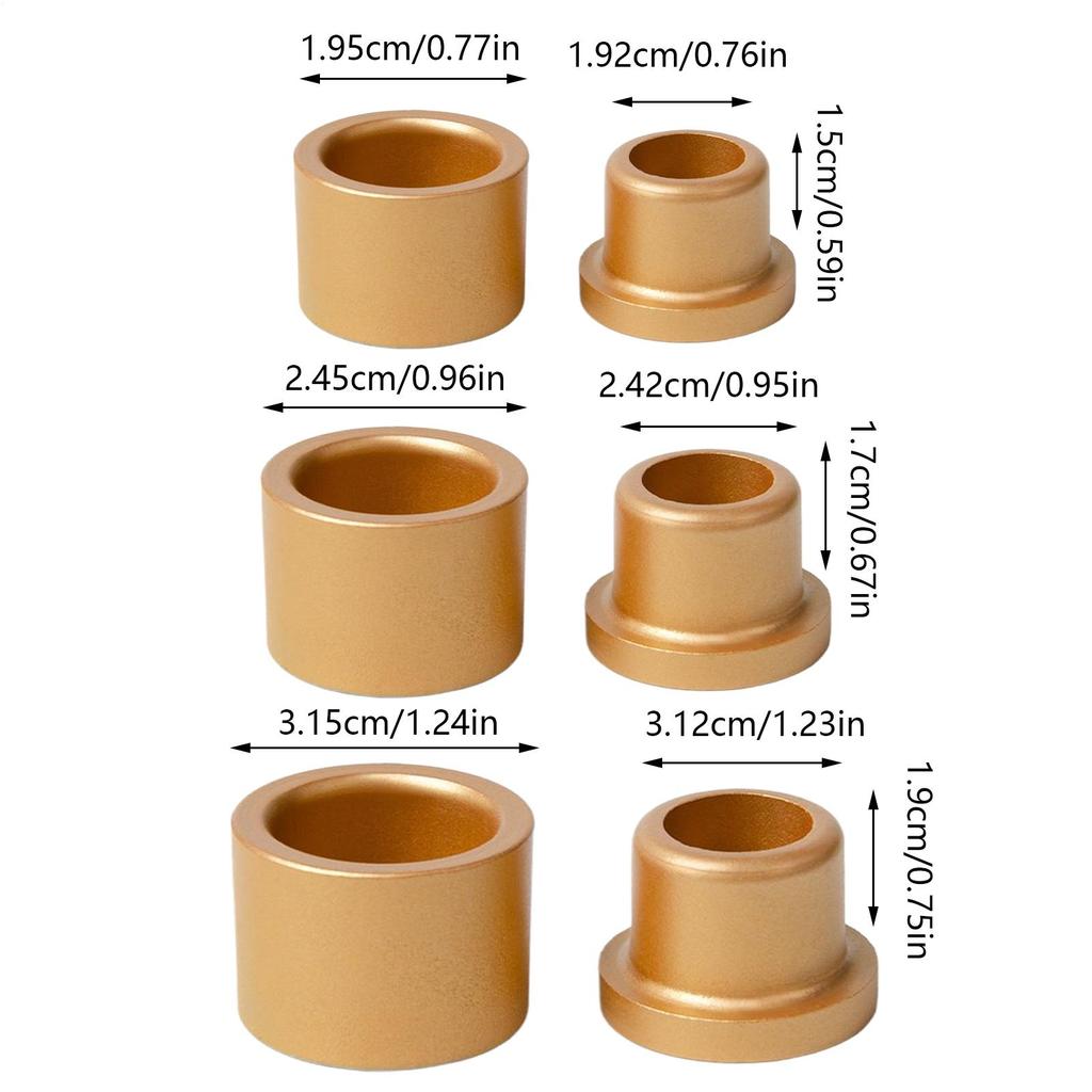Hot Melt Welding Machine Water Pipe Heating Container Non-stick Die Head 20-32mm Anti-corrosion PPR Metal Welding Tips