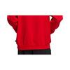 adidas Logo Printed Hoodie American Style Sweatshirt Men’s Red