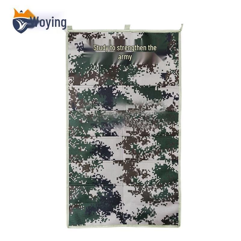 Outdoor Camouflage Oxford Cloth Book Bag