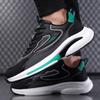 Men's Shoes 2025 Summer New Men's Youth Trend Leather Surface Waterproof Sports Leisure Running Ruffian Handsome Dad Trendy Shoes