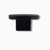 Interior Control Knob Door Control Switch Black Finish Style Direct Replacement Part Wear Resistant Material Black