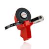 Red MoTex E101 Label Maker Machine Mini Printer Compatible for Dymo 3D Embossing Tape Manual Typewriter Embossing Label Maker