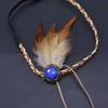 Indian Headpiece Boho Feathers Headbands Native American Feathers Headdress