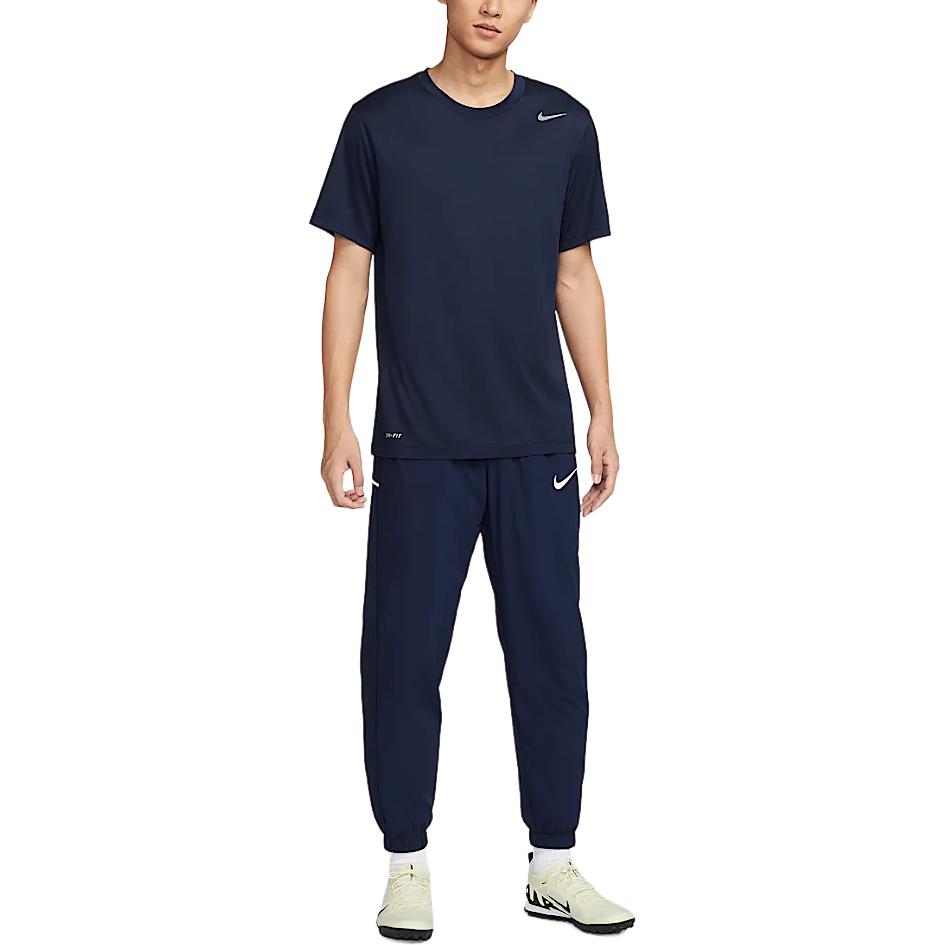Nike Dri Fit Team Legend T Shirt Men's Obsidian Color IB8898-451