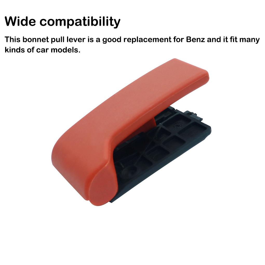 Haubenöffner Entriegelungsgriff Fahrzeug Motorhauben Zughebel Automobil Aufrüstung Modifikation Ersatzteile für CL65 AMG