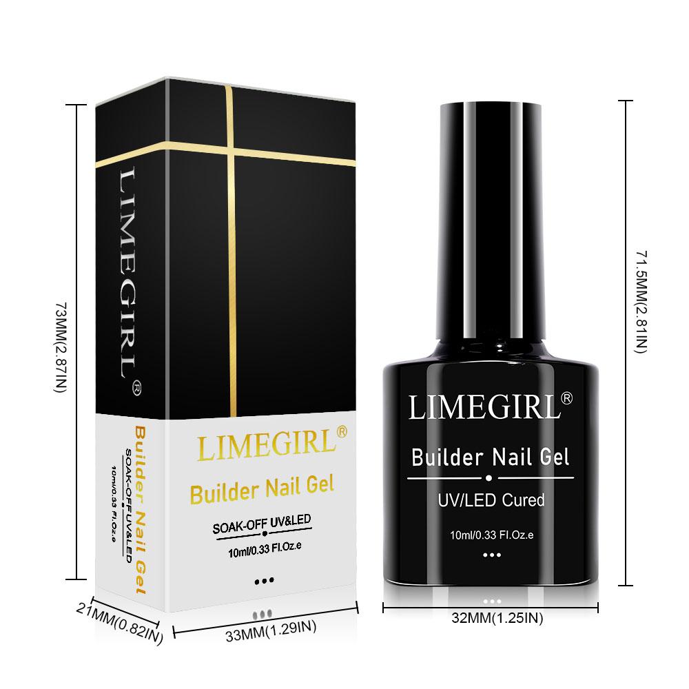 limegirl Gel-Nagelkleber Leicht abziehbar 8 ml