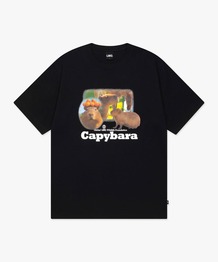 LMC Capybara Tee Black