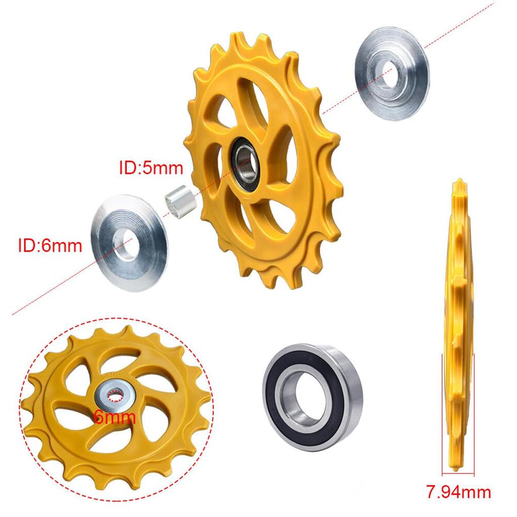HOUSON Cykelgearhjul, Cykelhjul, Cykelskifthjul, Cykel
