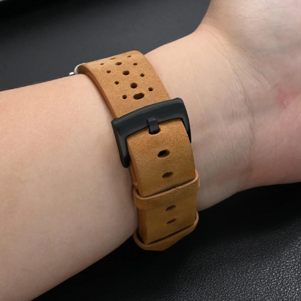 Leren Riem voor Google Pixel Watch 3 45mm Heren Polsband Vervangende Accessoires Band voor Google Pixel Watch 3 2 1 41mm Armband