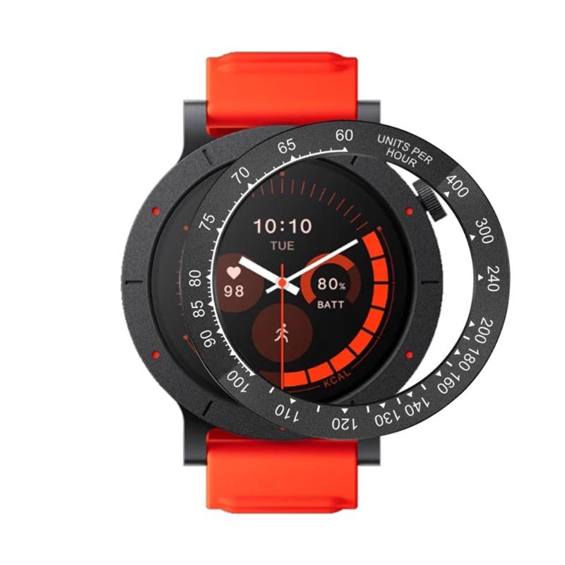 Impact Resistant Smartwatch Frame Guard Bezel Cover Housing Suitable for Antiscratch Protective Modern Style Accessories