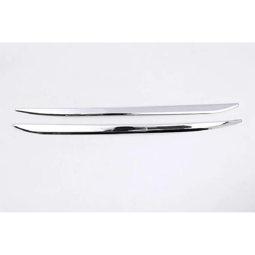 

Автомобильные аксессуары для Mercedes Benz E Class W213 E200l 300l 2016 2017 ABS задняя боковая накладка декоративные полоски Наклейка серебряный