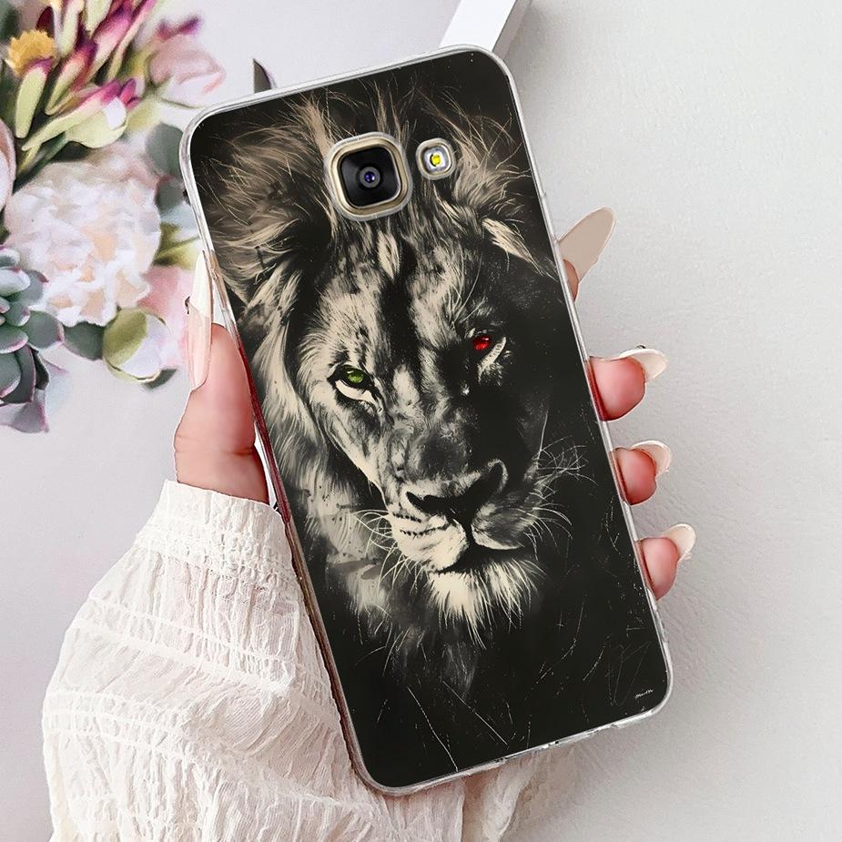 Für Samsung Galaxy A5 2016 2017 Hülle SM-A510F SM-A520F Stilvolle Bemalte Abdeckung Weiche Silikonhüllen Für Samsung A5 2017 2016 Fundas