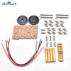 4WD/2WD Smart Line-Following Remote Control Robot Car with Ultrasonic Features