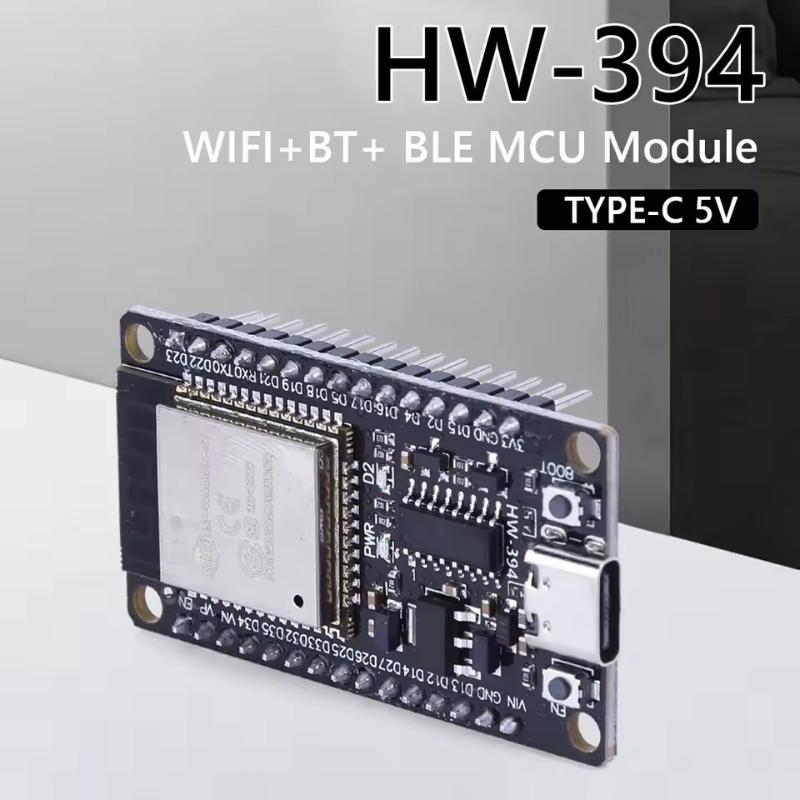 Esp32 -32 Development Board Type-C Ch340C/ Usb Cp2102 Wifi+Bluetooth Ultra-Low Power Consumption Dual Core Wireless Module