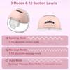 Portable Electric Breast Pump 180ML Storage Capacity Breastfeeding Equipment Low Noise Wearable Breast Pump