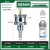 Stainless Steel Alloy Hole Saw for Quick Drilling and Metal/Woodworking Punching