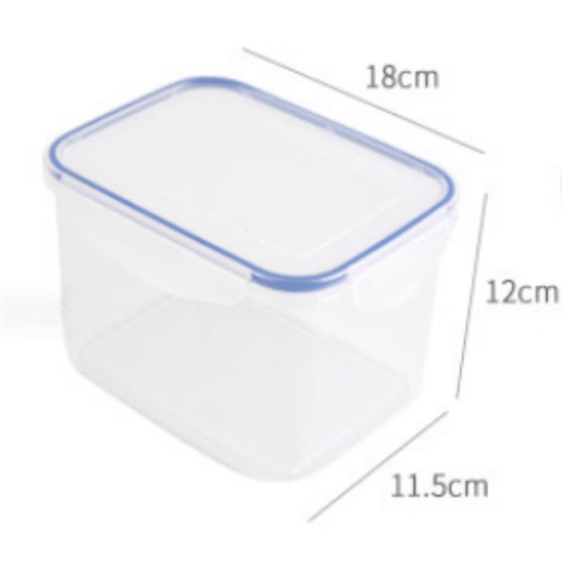 RuHan Multi-functional Rectangular Food Storage Container