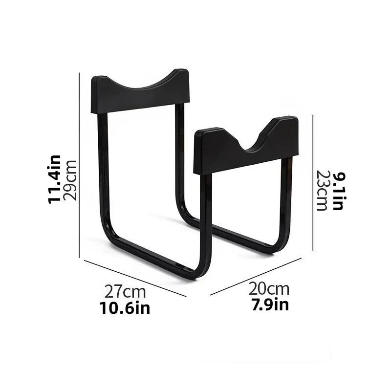 Detachable Metal Frame, Purified Water Frame, Inverted Support Frame for Water Dispenser, with Rotating Spout and Dust Cover