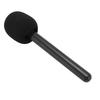 Wireless Mic Handheld Adapter with Windshield Foam Lightweight Interview Microphone Handle for Rode Wireless GO II