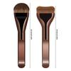 1/2Pcs Ultra Thin Foundation Brush Synthetic Bristles Precision Application For Liquid Cream Streak-Free All Skin Types Tools
