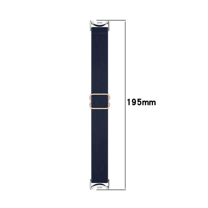 Nylon knit strap For Xiaomi band 9 8 NFC strap Elastic watch band For Xiaomi smart band 9 8 strap cover accessories